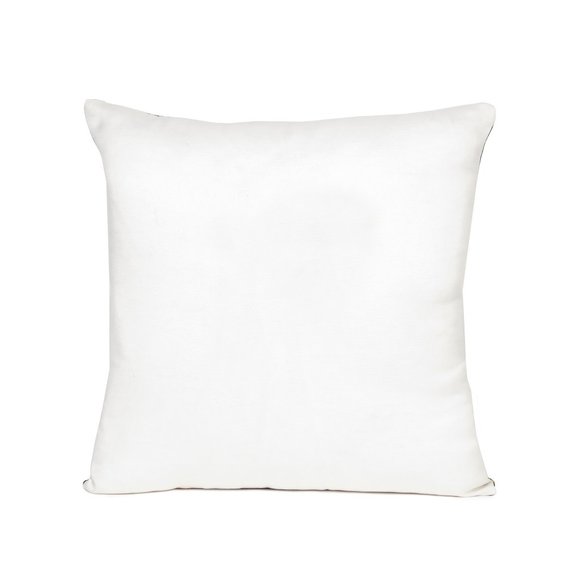 Cotton Printed Cushion Cover with Hidden Zipper Throw Pillow Case for Home Decor - Picture 4 of 4